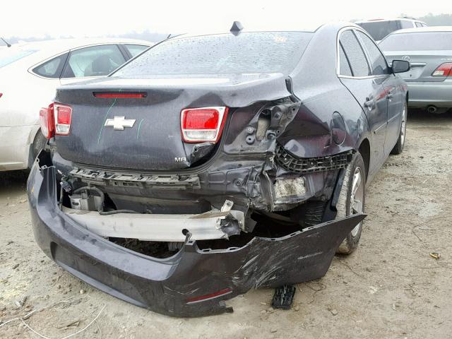 1G11B5SA7DF177643 - 2013 CHEVROLET MALIBU LS GRAY photo 4