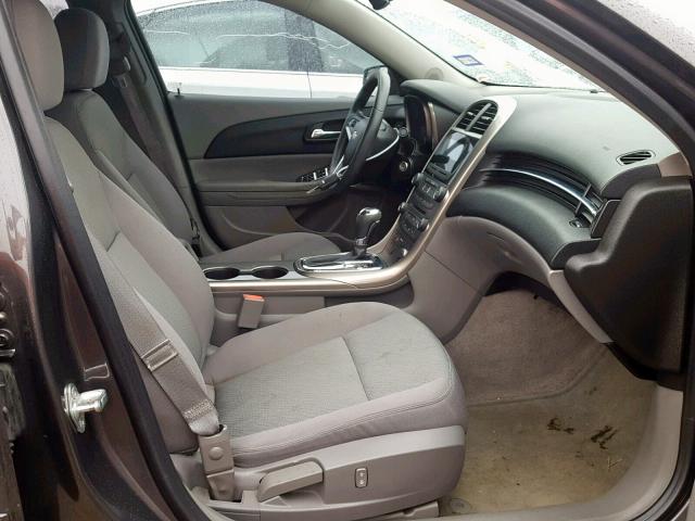 1G11B5SA7DF177643 - 2013 CHEVROLET MALIBU LS GRAY photo 5