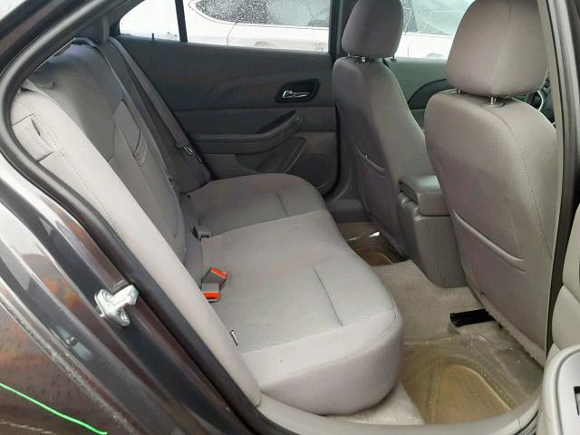 1G11B5SA7DF177643 - 2013 CHEVROLET MALIBU LS GRAY photo 6