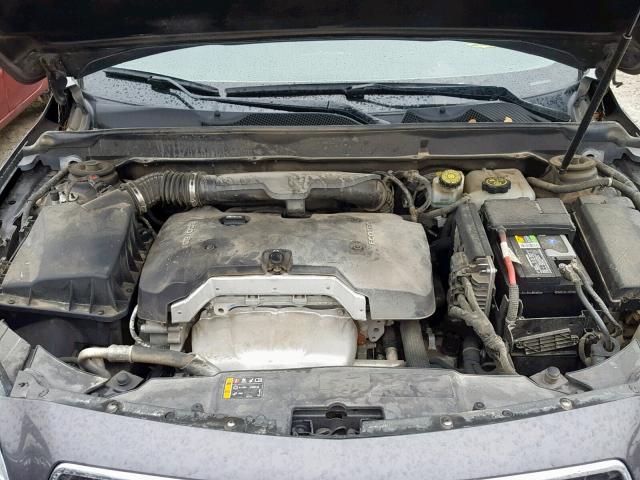 1G11B5SA7DF177643 - 2013 CHEVROLET MALIBU LS GRAY photo 7