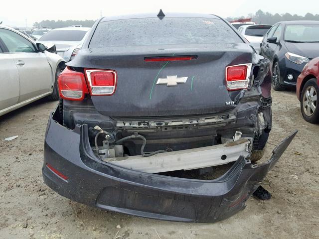 1G11B5SA7DF177643 - 2013 CHEVROLET MALIBU LS GRAY photo 9