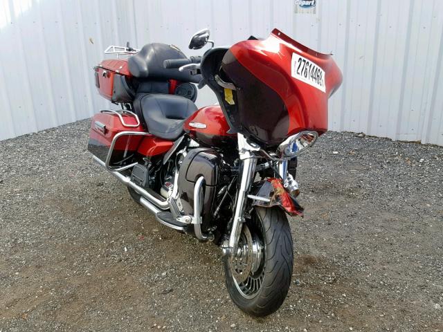 1HD1KEM10DB671403 - 2013 HARLEY-DAVIDSON FLHTK ELEC 红色 照片 1