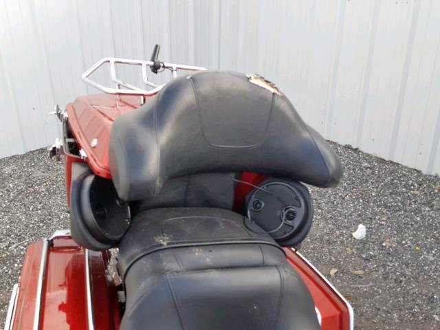 1HD1KEM10DB671403 - 2013 HARLEY-DAVIDSON FLHTK ELEC 红色 照片 6