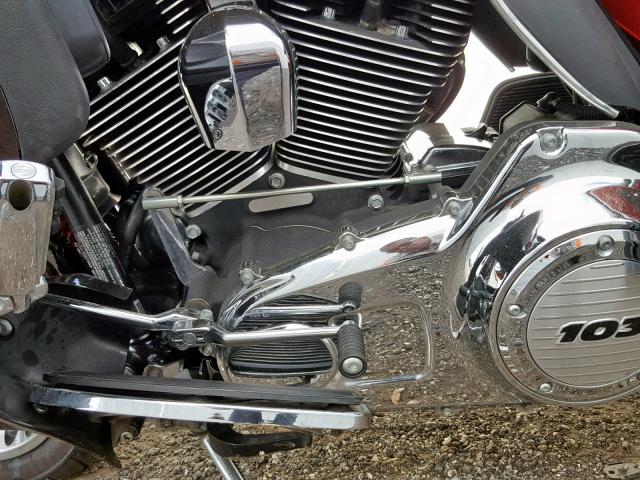 1HD1KEM10DB671403 - 2013 HARLEY-DAVIDSON FLHTK ELEC 红色 照片 7