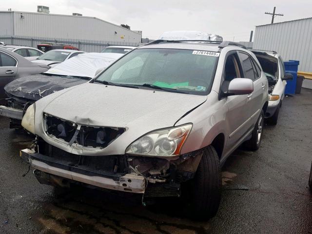 JTJHW31U160005038 - 2006 LEXUS RX 400 GOLD photo 2