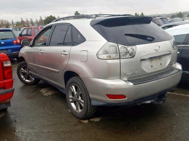 JTJHW31U160005038 - 2006 LEXUS RX 400 GOLD photo 3