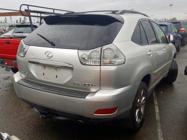 JTJHW31U160005038 - 2006 LEXUS RX 400 GOLD photo 4