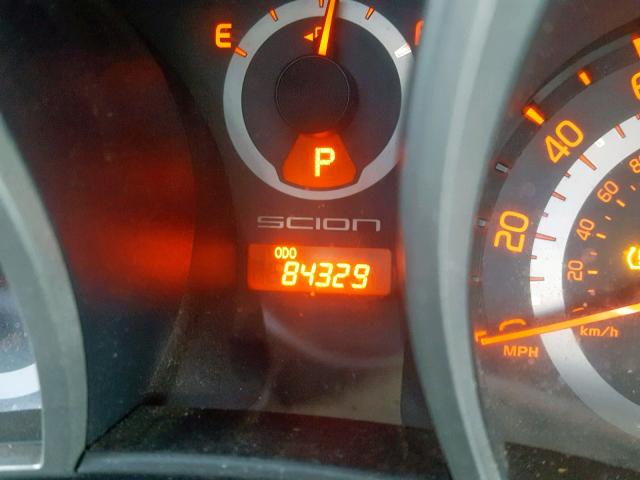 JTKJF5C74D3052799 - 2013 TOYOTA SCION TC RED photo 8