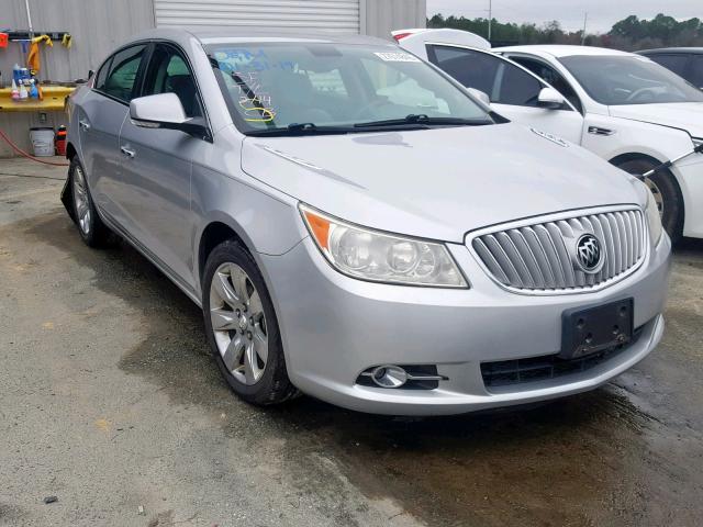 1G4GE5ED5BF391151 - 2011 BUICK LACROSSE C SILVER photo 1