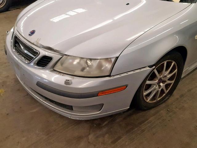 YS3FD49Y241039924 - 2004 SAAB 9-3 ARC SILVER photo 9