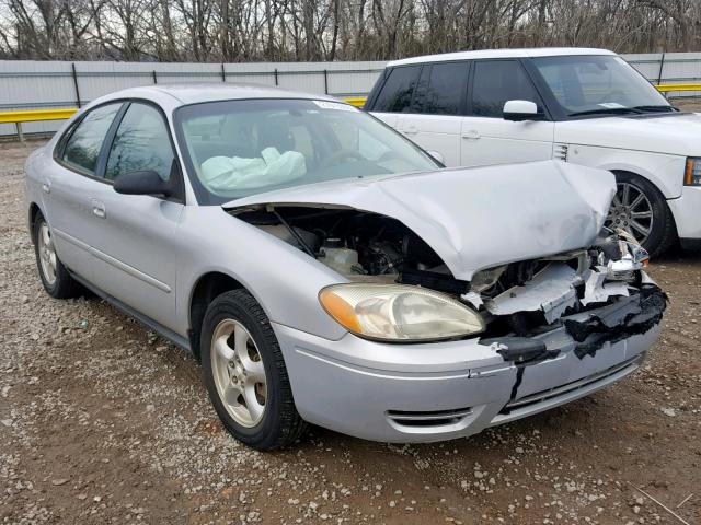 1FAFP55U14A115470 - 2004 FORD TAURUS SES SILVER photo 1