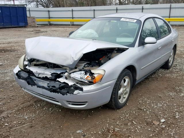 1FAFP55U14A115470 - 2004 FORD TAURUS SES SILVER photo 2