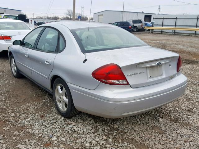 1FAFP55U14A115470 - 2004 FORD TAURUS SES SILVER photo 3