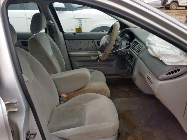 1FAFP55U14A115470 - 2004 FORD TAURUS SES SILVER photo 5