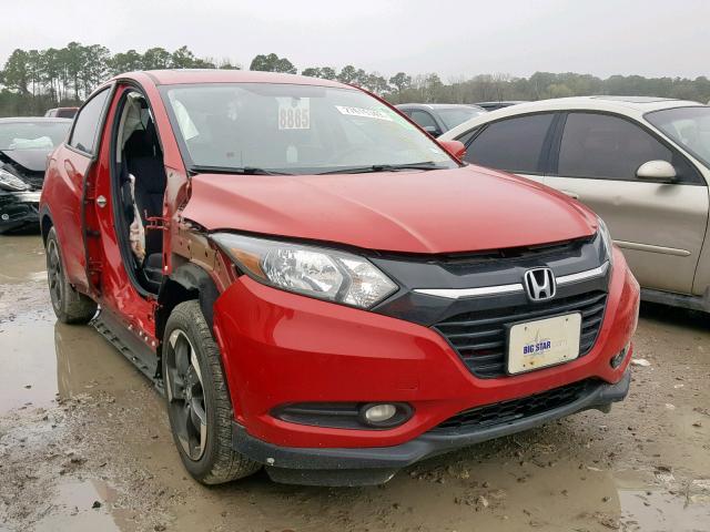 3CZRU5H54JM708074 - 2018 HONDA HR-V EX RED photo 1