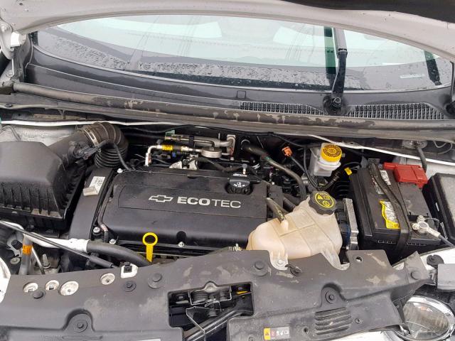 1G1JA6SH9G4174894 - 2016 CHEVROLET SONIC LS თეთრი ფოტო 7