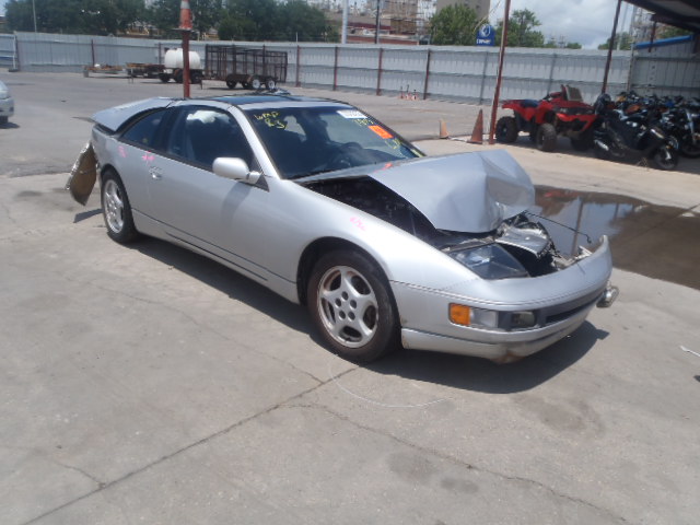 JN1RZ26H8PX530243 - 1993 NISSAN 300ZX 2+2 SILVER photo 1