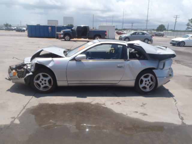 JN1RZ26H8PX530243 - 1993 NISSAN 300ZX 2+2 SILVER photo 10