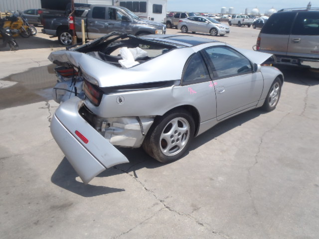 JN1RZ26H8PX530243 - 1993 NISSAN 300ZX 2+2 SILVER photo 4