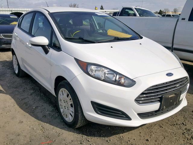 3FADP4TJ2GM172309 - 2016 FORD FIESTA S WHITE photo 1