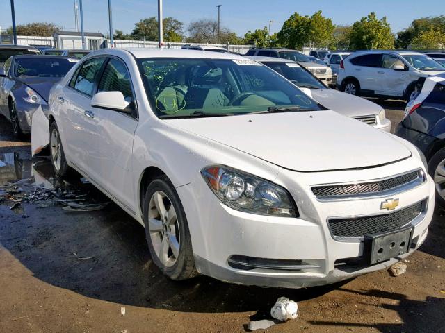 1G1ZC5E03CF393099 - 2012 CHEVROLET MALIBU 1LT 白色 照片 1