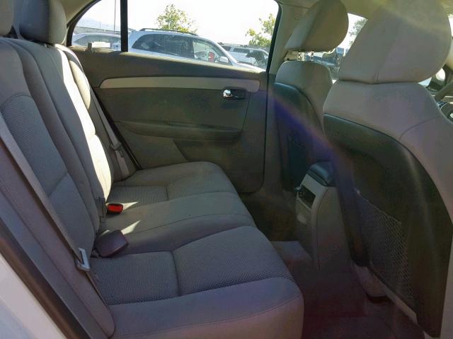 1G1ZC5E03CF393099 - 2012 CHEVROLET MALIBU 1LT 白色 照片 6