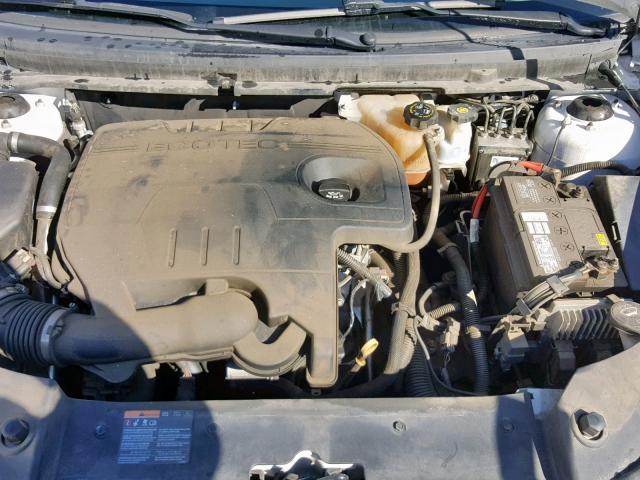 1G1ZC5E03CF393099 - 2012 CHEVROLET MALIBU 1LT 白色 照片 7