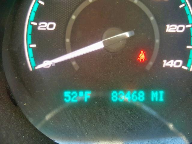 1G1ZC5E03CF393099 - 2012 CHEVROLET MALIBU 1LT 白色 照片 8