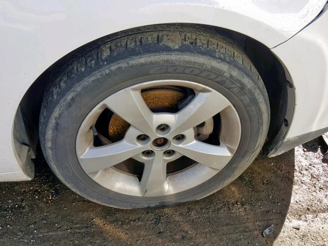 1G1ZC5E03CF393099 - 2012 CHEVROLET MALIBU 1LT 白色 照片 9