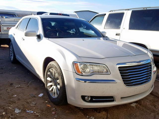 2C3CCAAG9EH337022 - 2014 CHRYSLER 300 WHITE photo 1