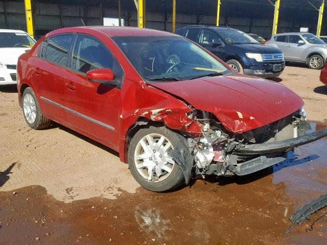 3N1AB6AP7BL688424 - 2011 NISSAN SENTRA 2.0 RED photo 1