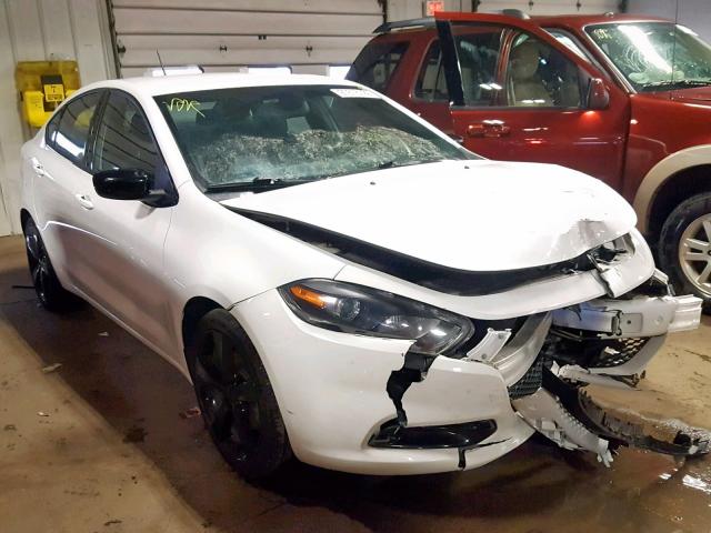 1C3CDFBB7FD200334 - 2015 DODGE DART SXT WHITE photo 1