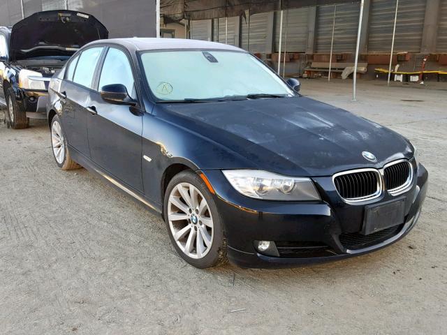 WBAPH5C59BA441079 - 2011 BMW 328 I SULE BLACK photo 1