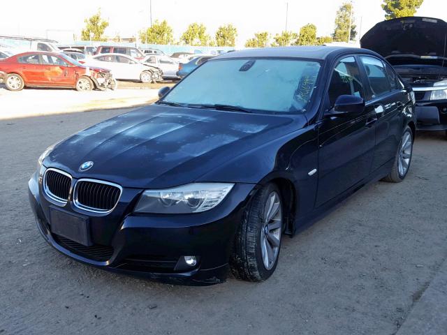 WBAPH5C59BA441079 - 2011 BMW 328 I SULE BLACK photo 2