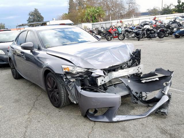 JTHBA1D20G5026245 - 2016 LEXUS IS 200T GRAY photo 1