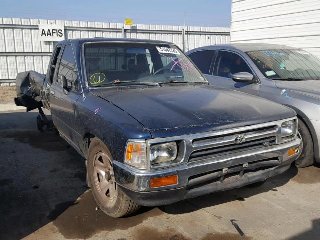 JT4VN93D6R5042831 - 1994 TOYOTA PICKUP 1/2 BLACK photo 1