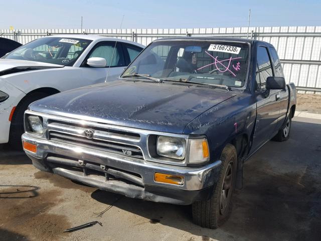 JT4VN93D6R5042831 - 1994 TOYOTA PICKUP 1/2 BLACK photo 2