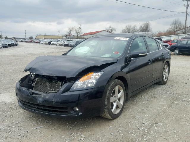 1N4BL21E18N461010 - 2008 NISSAN ALTIMA 3.5 BLACK photo 2