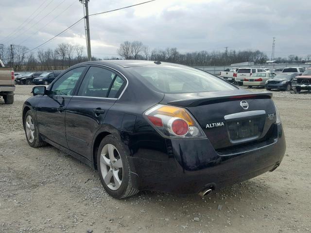 1N4BL21E18N461010 - 2008 NISSAN ALTIMA 3.5 BLACK photo 3