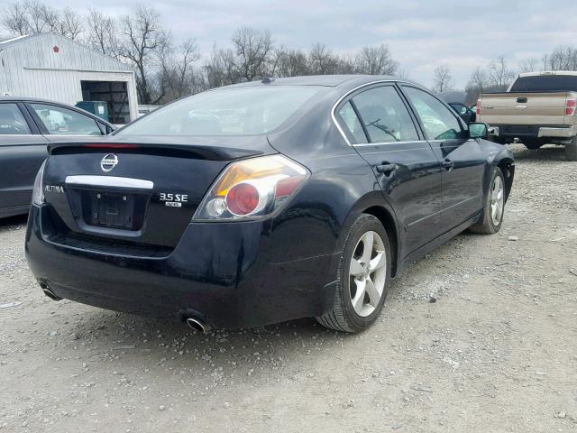 1N4BL21E18N461010 - 2008 NISSAN ALTIMA 3.5 BLACK photo 4