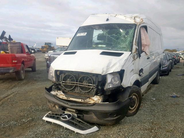 WD3PE8DD9GP293890 - 2016 MERCEDES-BENZ SPRINTER 2 WHITE photo 2