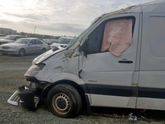 WD3PE8DD9GP293890 - 2016 MERCEDES-BENZ SPRINTER 2 WHITE photo 9