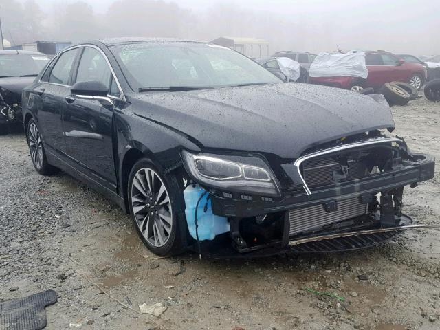 3LN6L5E99KR607163 - 2019 LINCOLN MKZ RESERV BLACK photo 1