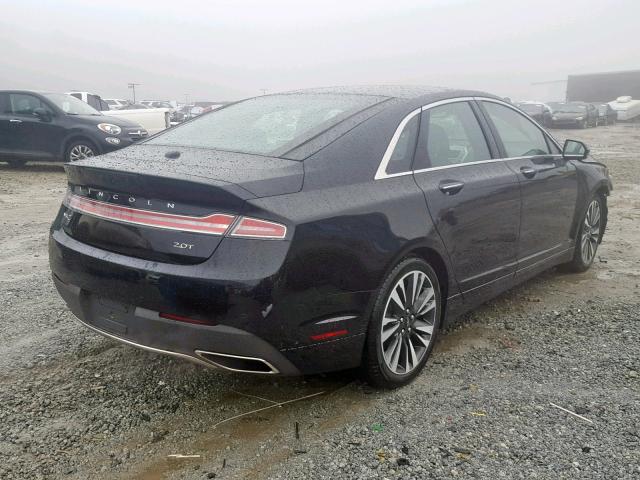 3LN6L5E99KR607163 - 2019 LINCOLN MKZ RESERV BLACK photo 4