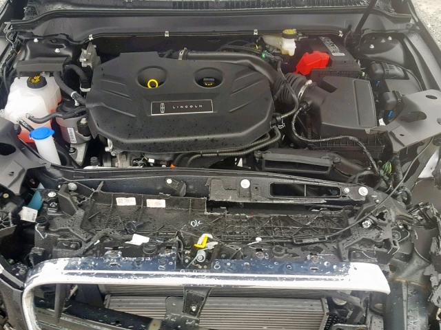 3LN6L5E99KR607163 - 2019 LINCOLN MKZ RESERV BLACK photo 7