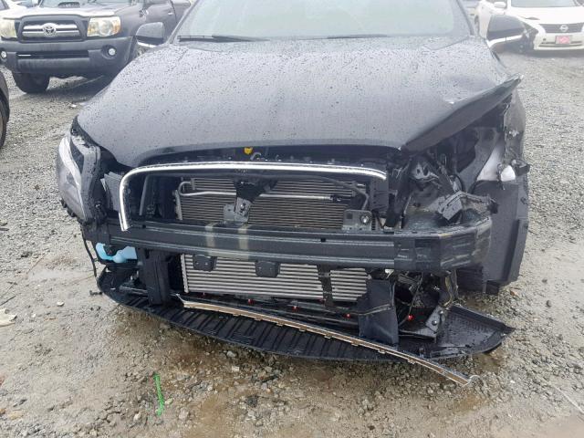 3LN6L5E99KR607163 - 2019 LINCOLN MKZ RESERV BLACK photo 9