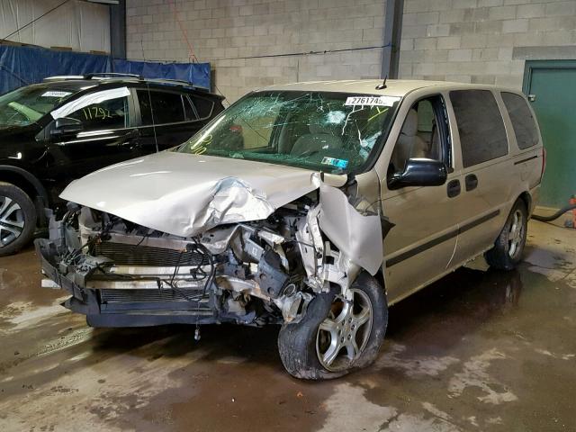 1GNDV23W38D199782 - 2008 CHEVROLET UPLANDER L 米色 照片 2