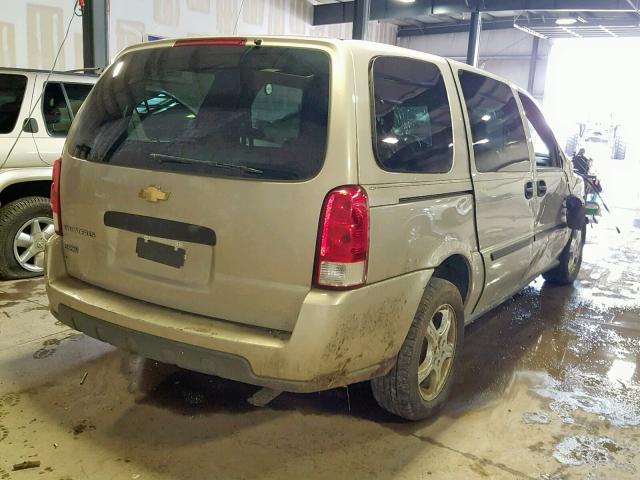 1GNDV23W38D199782 - 2008 CHEVROLET UPLANDER L 米色 照片 4