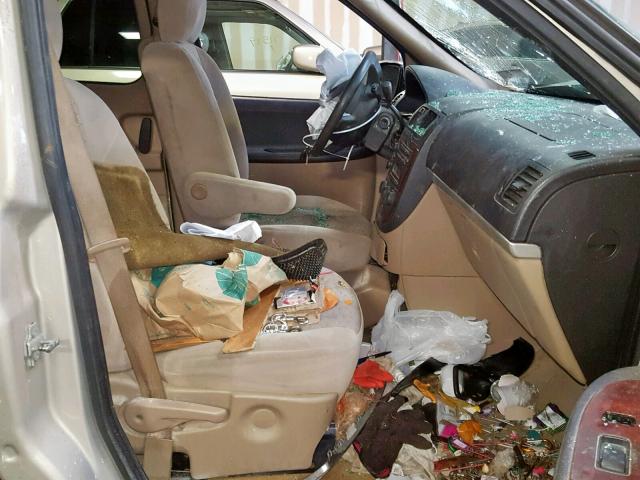 1GNDV23W38D199782 - 2008 CHEVROLET UPLANDER L 米色 照片 5