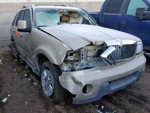 5LMEU68H84ZJ07153 - 2004 LINCOLN AVIATOR 棕色 照片 1